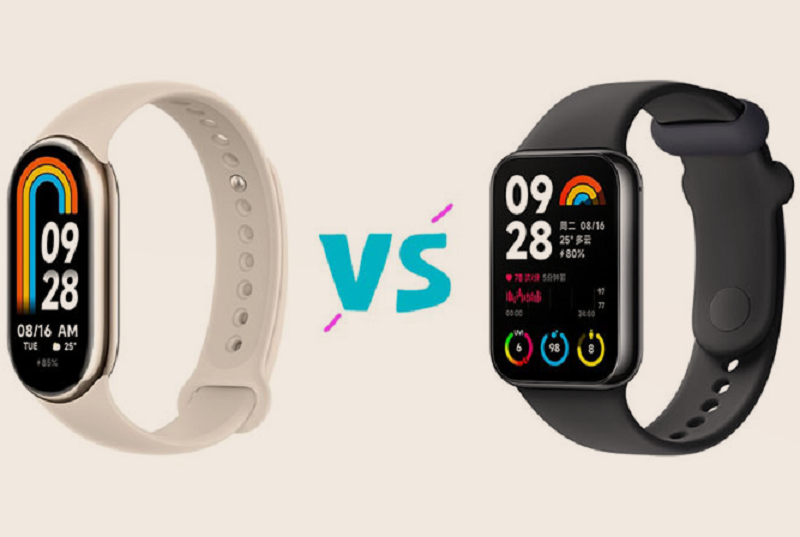 مقایسه می بند ۸ و ۷ پرو؛ بهترین حریف‌های تمرینی برای شما