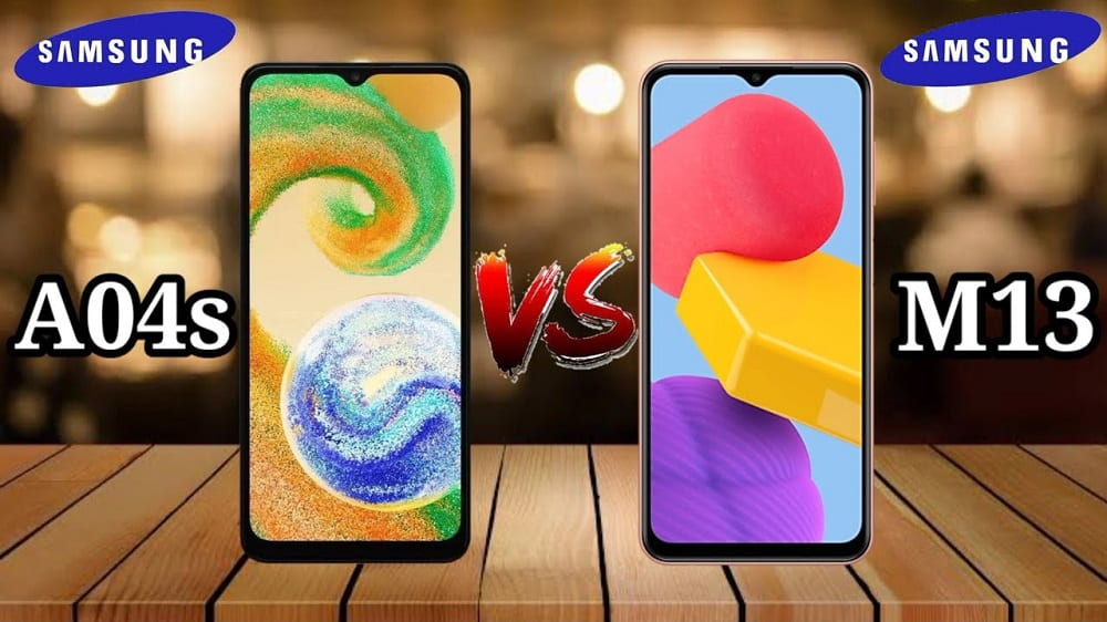 مقایسه گوشی A04s با M13 سامسونگ؛ بررسی گوشی های تا 5 میلیون