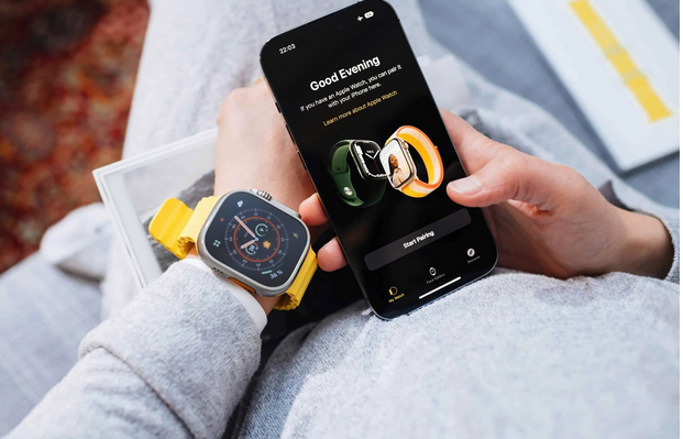 نحوه اتصال اپل واچ به آیفون در 5 قدم ساده