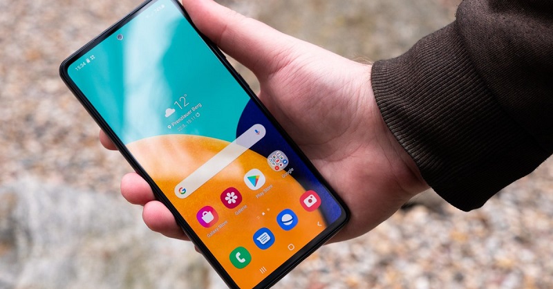 اندروید 12 برای A22 نسخه های 4G و 5G + نصب و آپدیت