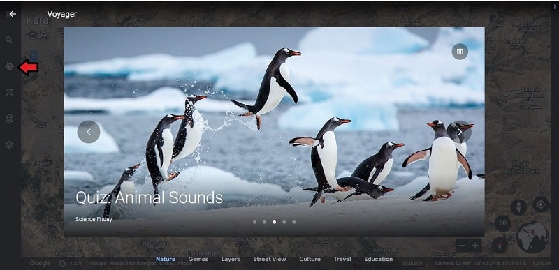 چگونه در گوگل ارث زنده ببینیم؟ آموزش نقشه آنلاین گوگل ارث