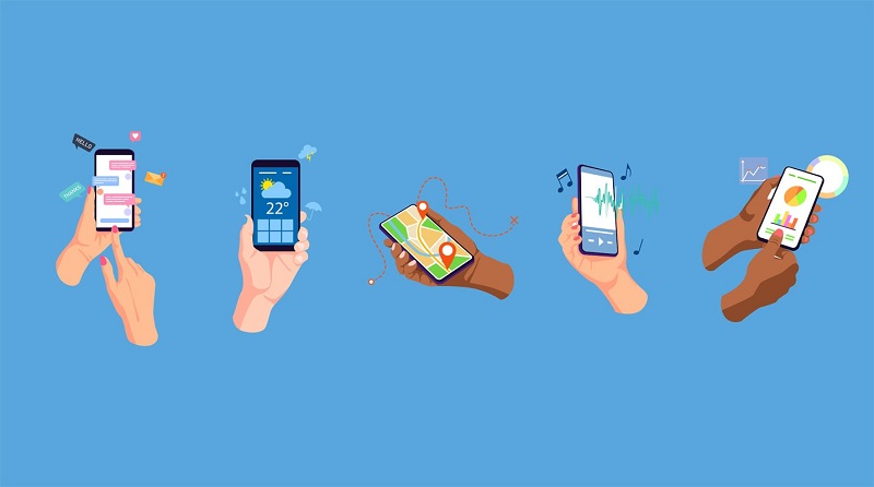 تنظیمات صفحه نمایش گوشی سامسونگ و شیائومی و ایفون