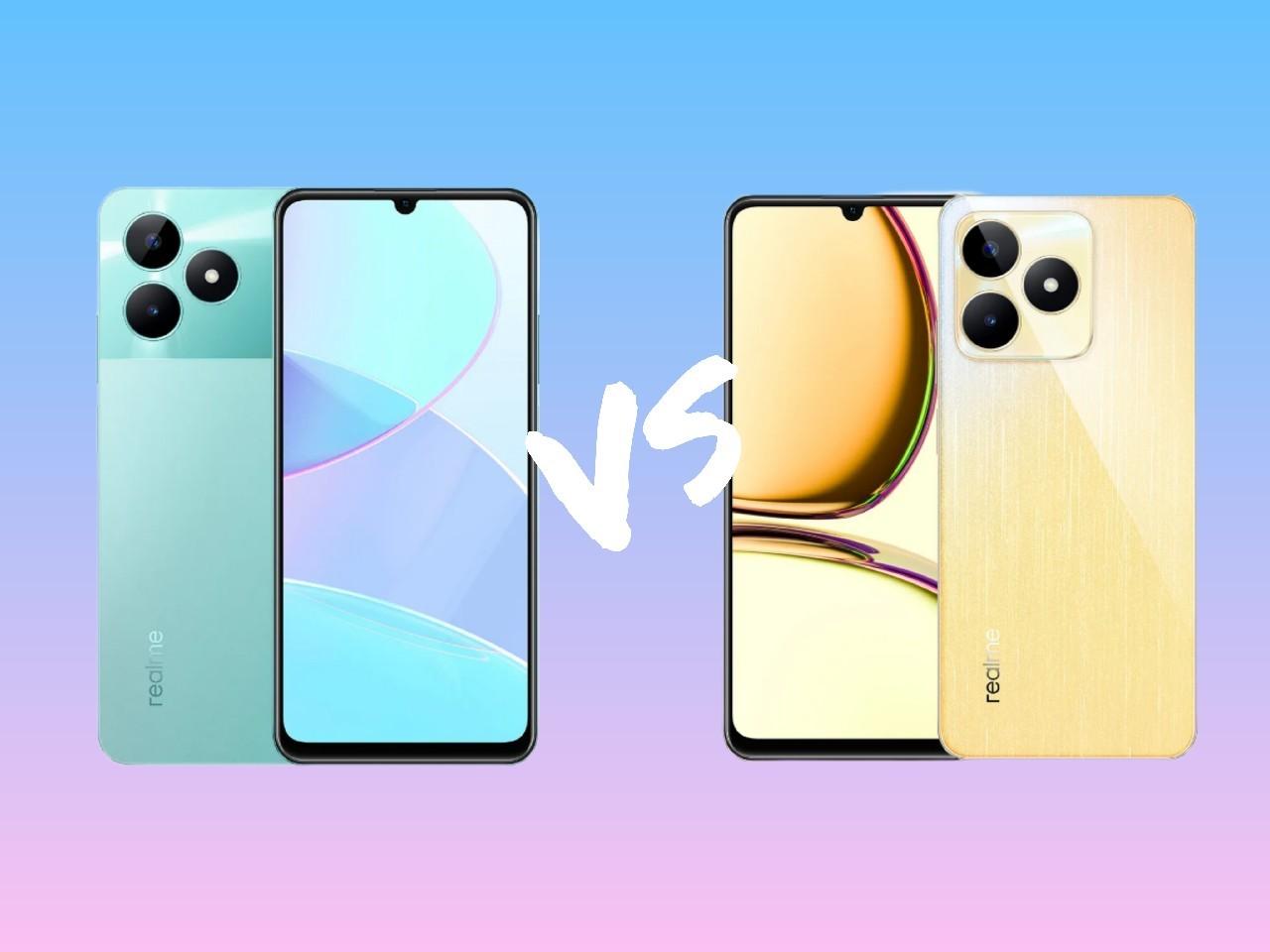 مقایسه گوشی ریلمی C53 با ریلمی C51؛ کدامیک را بخریم؟