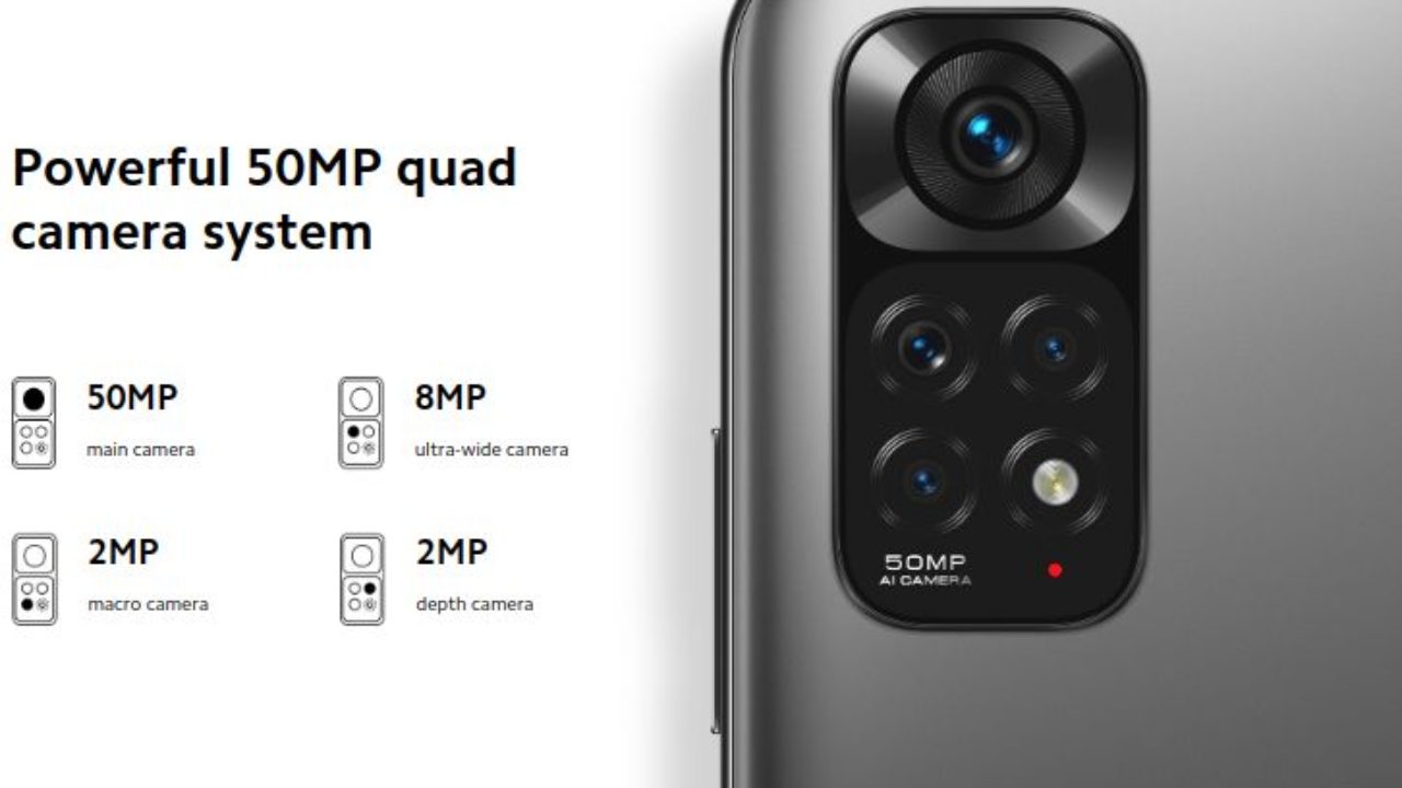 دوربین گوشی شیائومی ردمی نوت 11؛ تنظیمات و کیفیت عکس های Redmi Note 11