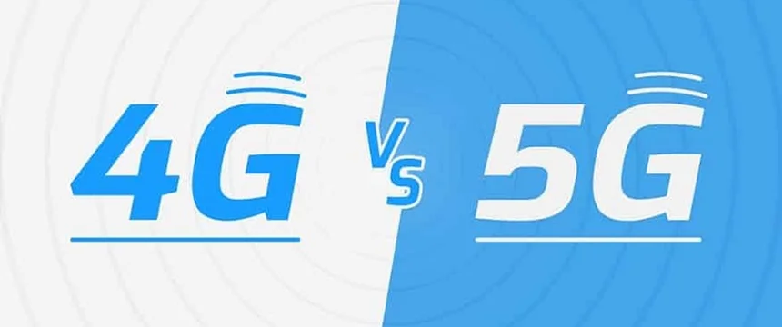 تفاوت اینترنت 4G و 5G؛ مقایسه اینترنت 4G و 5G