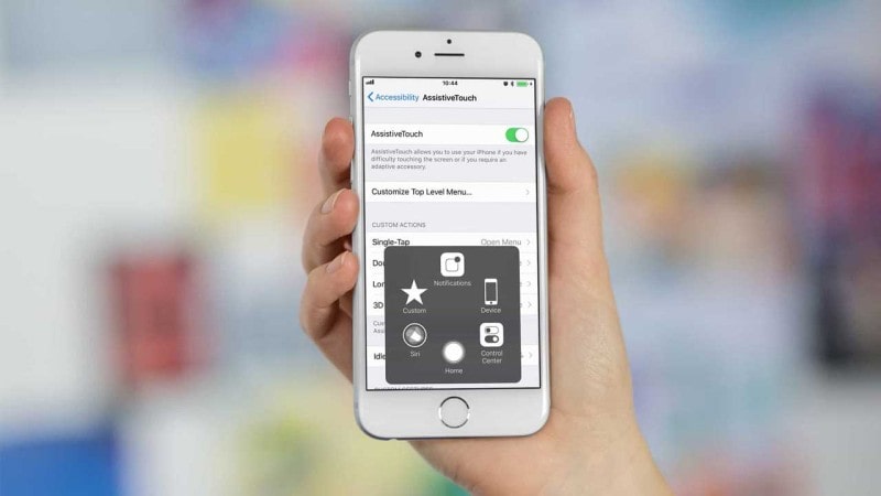 دکمه شناور؛ فعالسازی دکمه میانبر در ایفون و سامسونگ و شیائومی