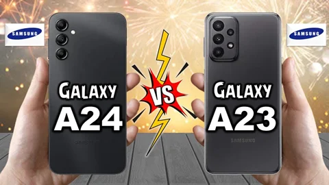 مقایسه گوشی a24 با گوشی a23 | کدام ويژگی‌ها بهبود پیدا کرده اند؟