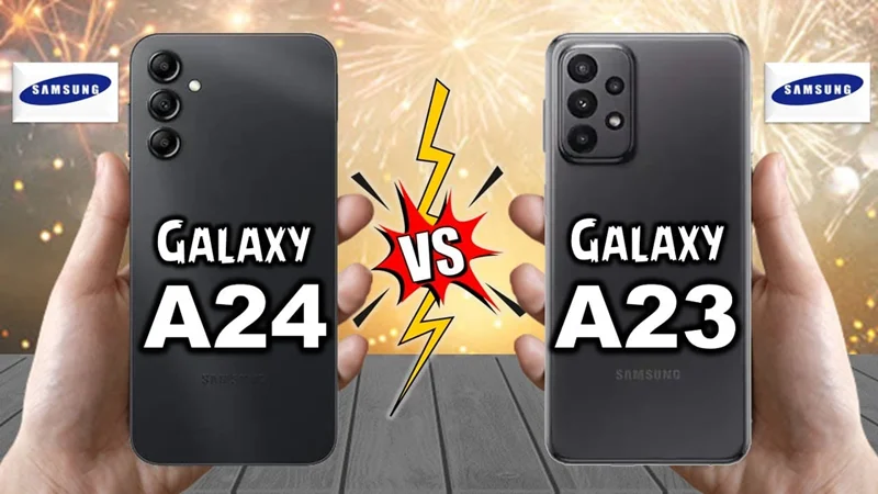 مقایسه گوشی a24 با گوشی a23 | کدام ويژگی‌ها بهبود پیدا کرده اند؟
