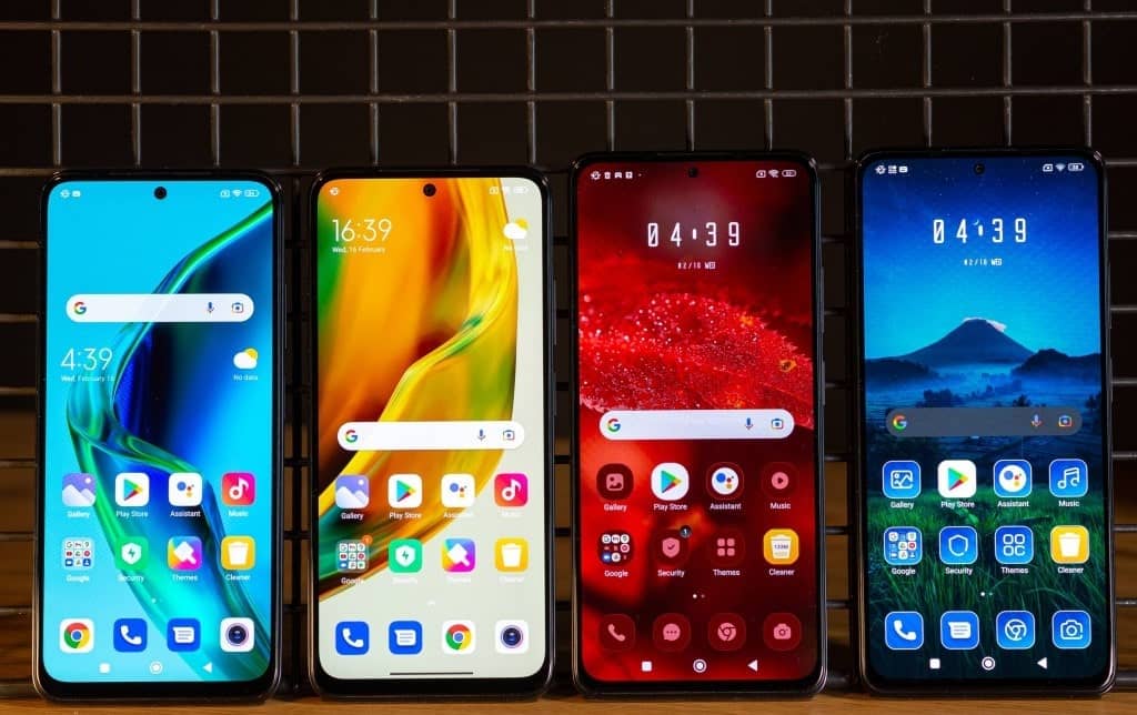 مقایسه ردمی نوت 11 با گوشی A13