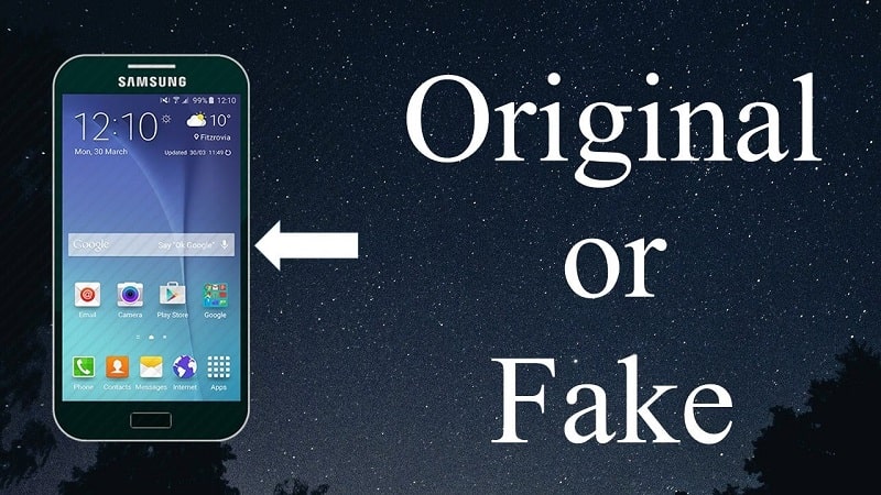 تشخیص اصل بودن گوشی سامسونگ و ایفون و شیائومی و نوکیا از فیک؛ کد + سایت