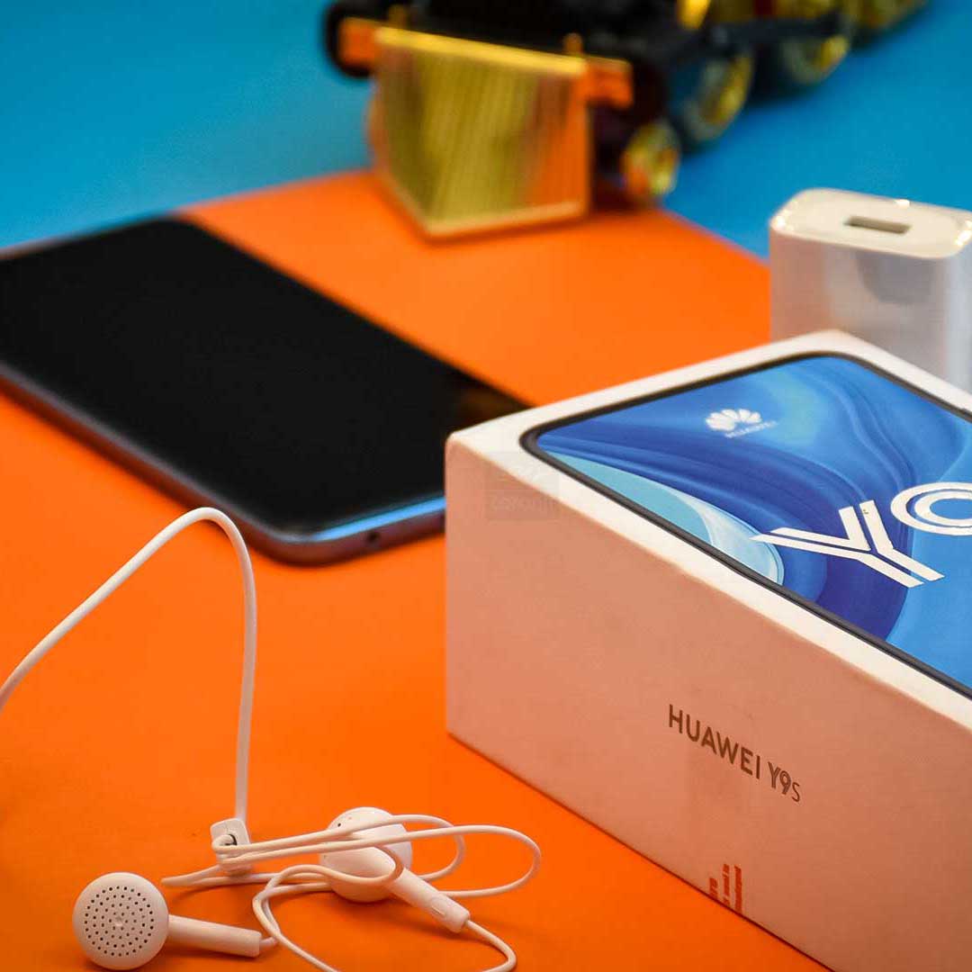 مقایسه گوشی هواوی y9s با a50