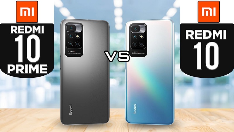 مقایسه گوشی ردمی ۱۰ پرایم با ردمی ۱۰