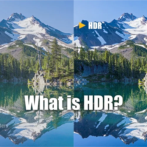 بررسی قابلیت HDR دوربین