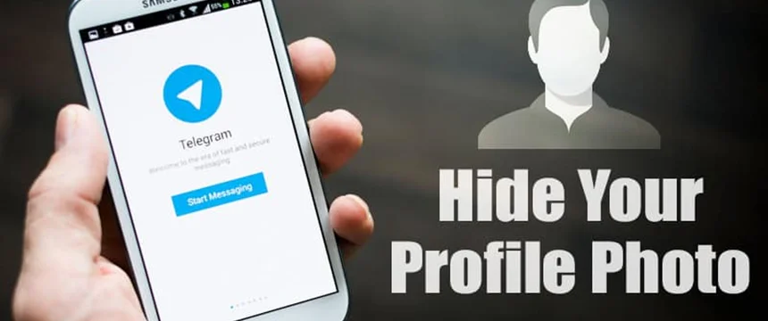 مخفی کردن عکس پروفایل تلگرام در ایفون و اندروید