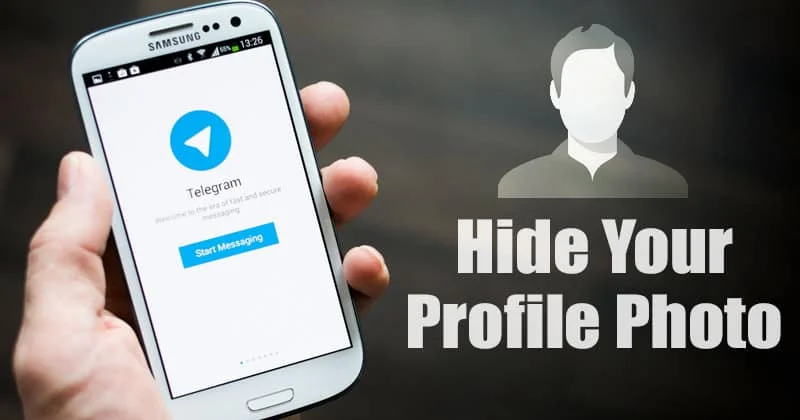 مخفی کردن عکس پروفایل تلگرام در ایفون و اندروید