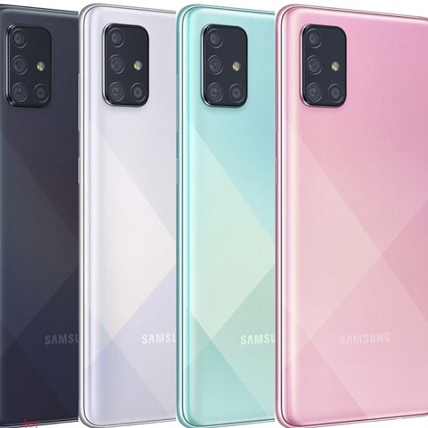 بررسی گوشی a71