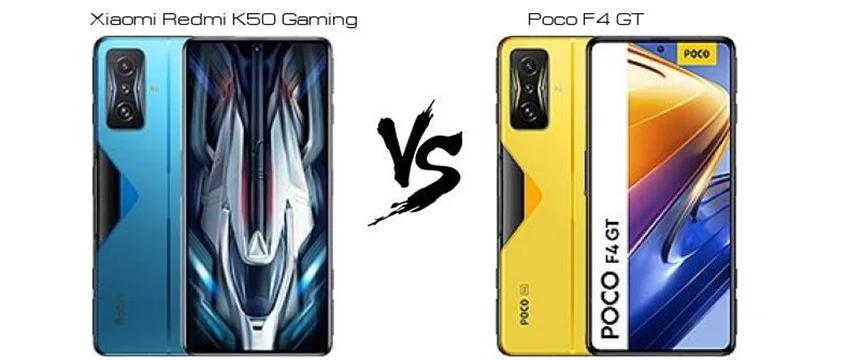 مقایسه پوکو F4 GT با ردمی K50 گیمینگ؛ کدامیک برای بازی بهتر است؟
