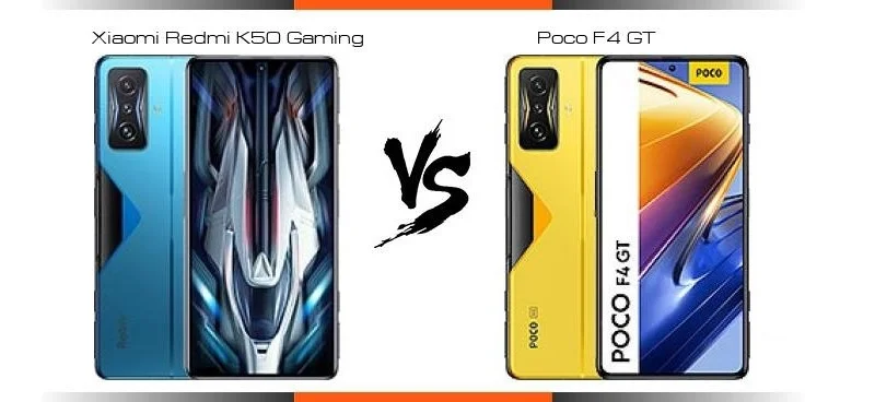 مقایسه پوکو F4 GT با ردمی K50 گیمینگ؛ کدامیک برای بازی بهتر است؟