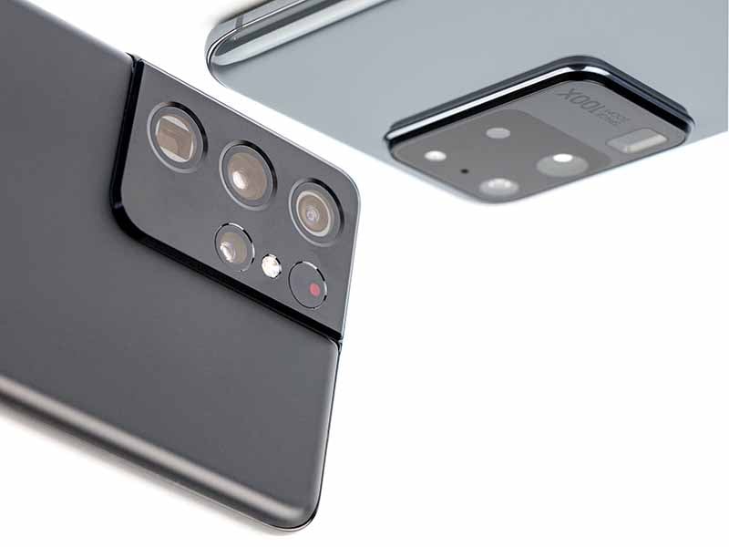 دوربین سامسونگ S21