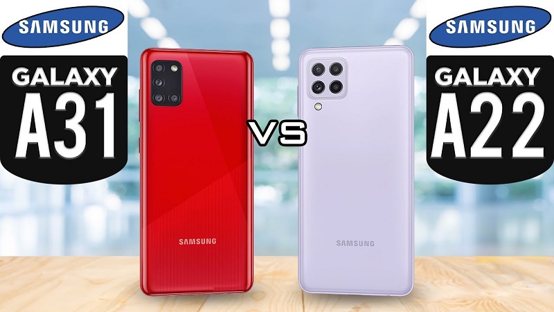 مقایسه a22 با a31؛ گوشی های اقتصادی سامسونگ