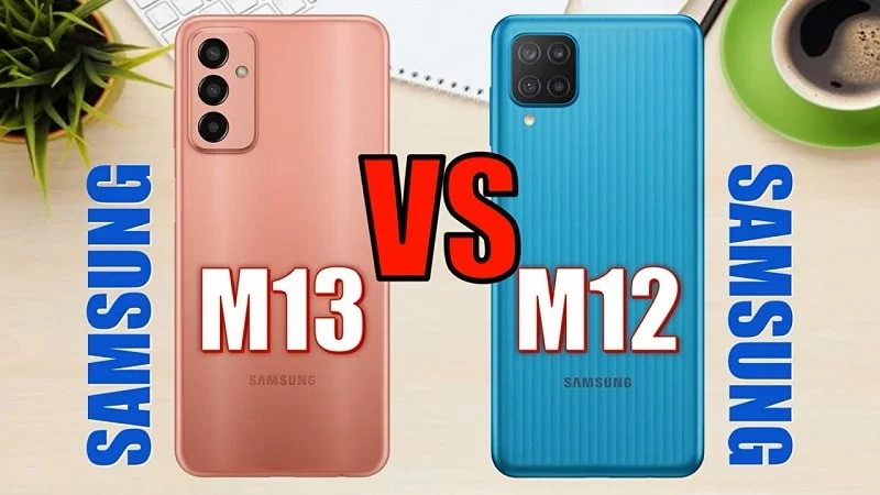 مقایسه گوشی M13 با M12؛ بررسی دو مدل اقتصادی سامسونگ