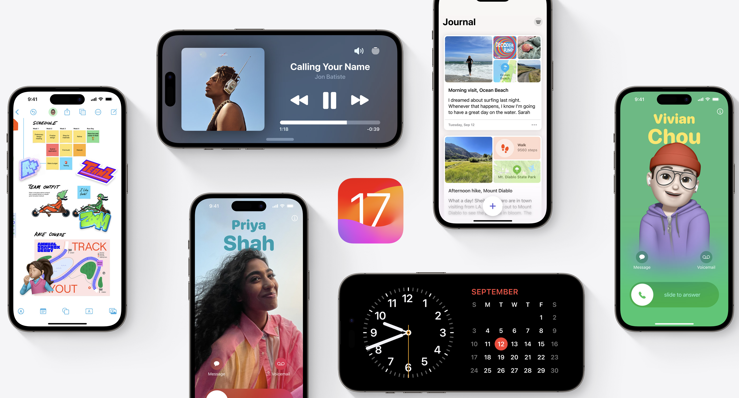 ای او اس 17؛ قابلیت های iOS 17 + گوشی های دریافت کننده این آپدیت