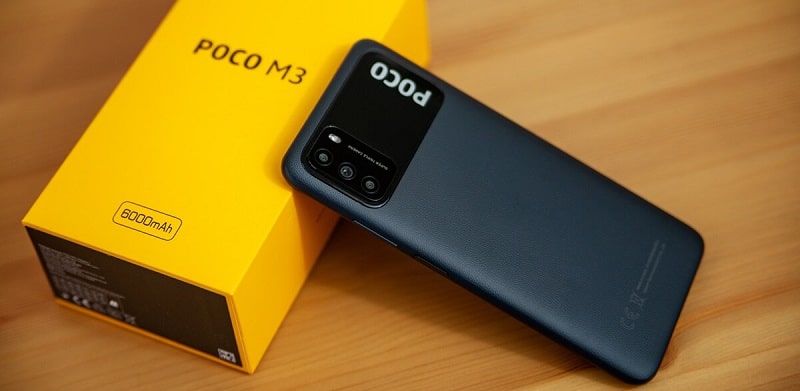 مشخصات Poco m3