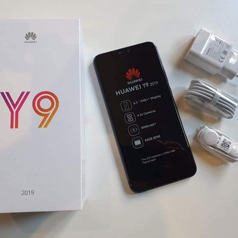 مشخصات y9 2019