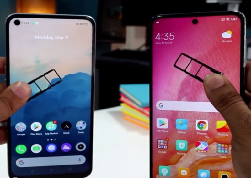 مقایسه گوشی شیائومی با ریلمی؛ بررسی مشخصات ریلمی و شیائومی