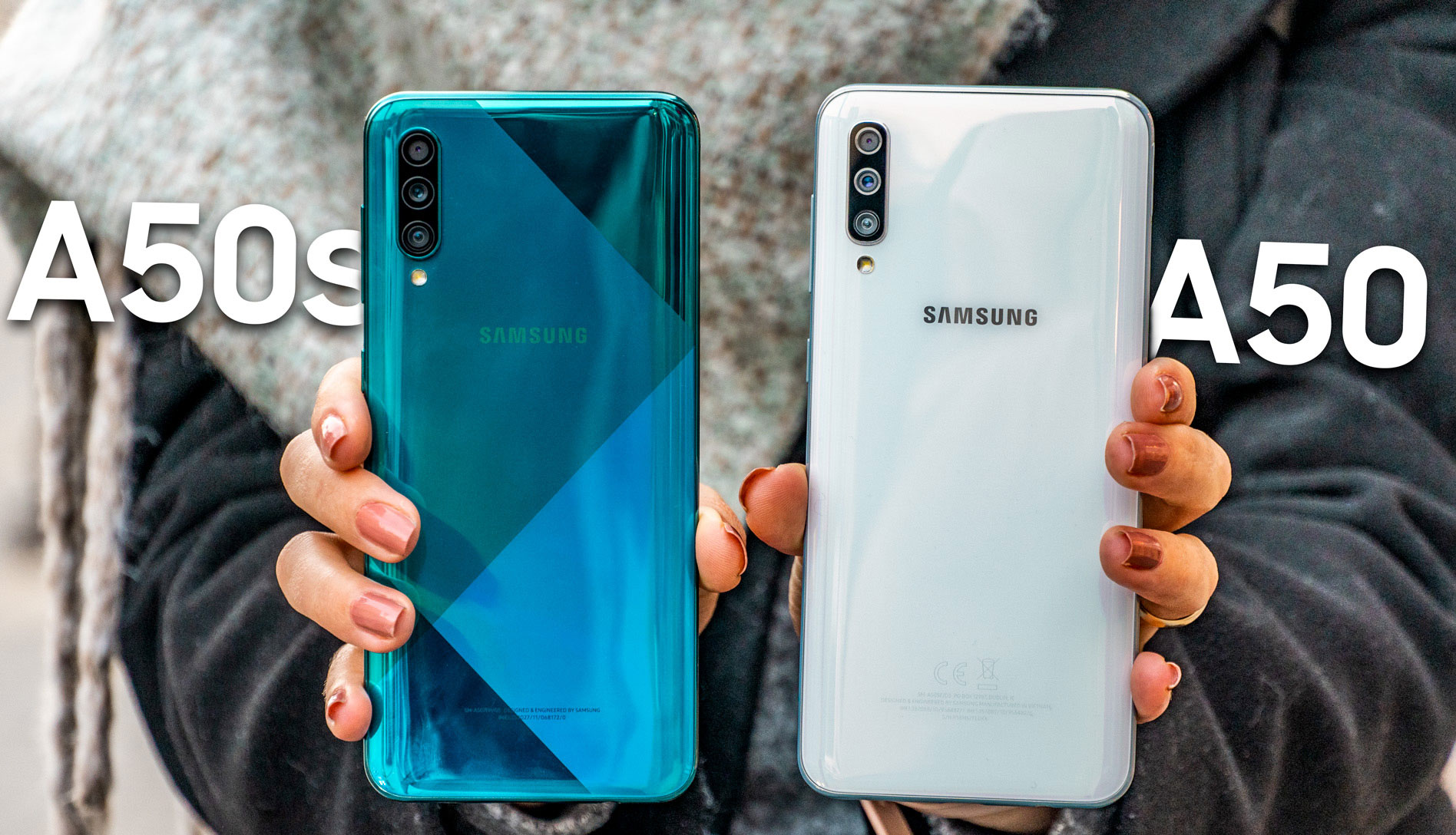 مقایسه a50 با a50s