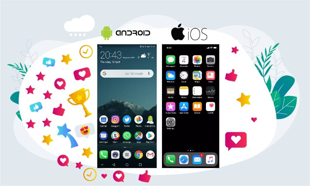 بهترین برنامه‌‌ های تبدیل اندروید به ios + لینک سایت