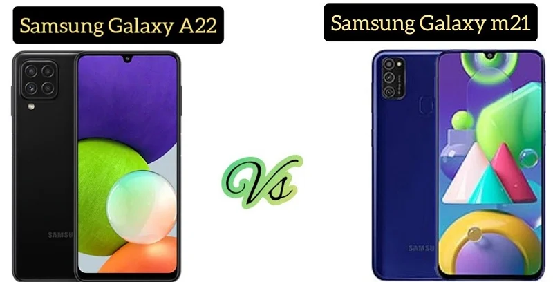 مقایسه گوشی m21 با a22؛ نگاهی به دو گوشی محبوب سامسونگ