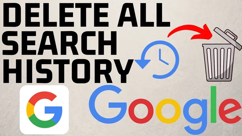 حذف تاریخچه گوگل
