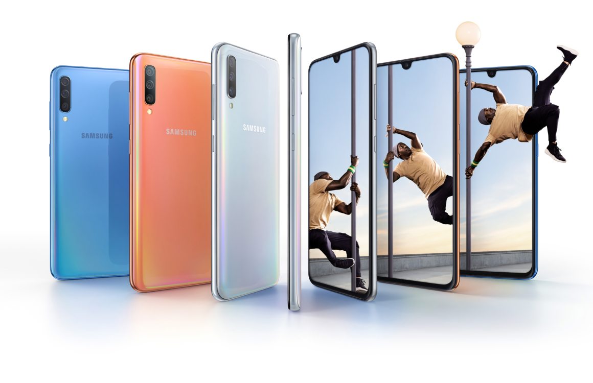 مقایسه گوشی هواوی P30 lite با سامسونگ A70