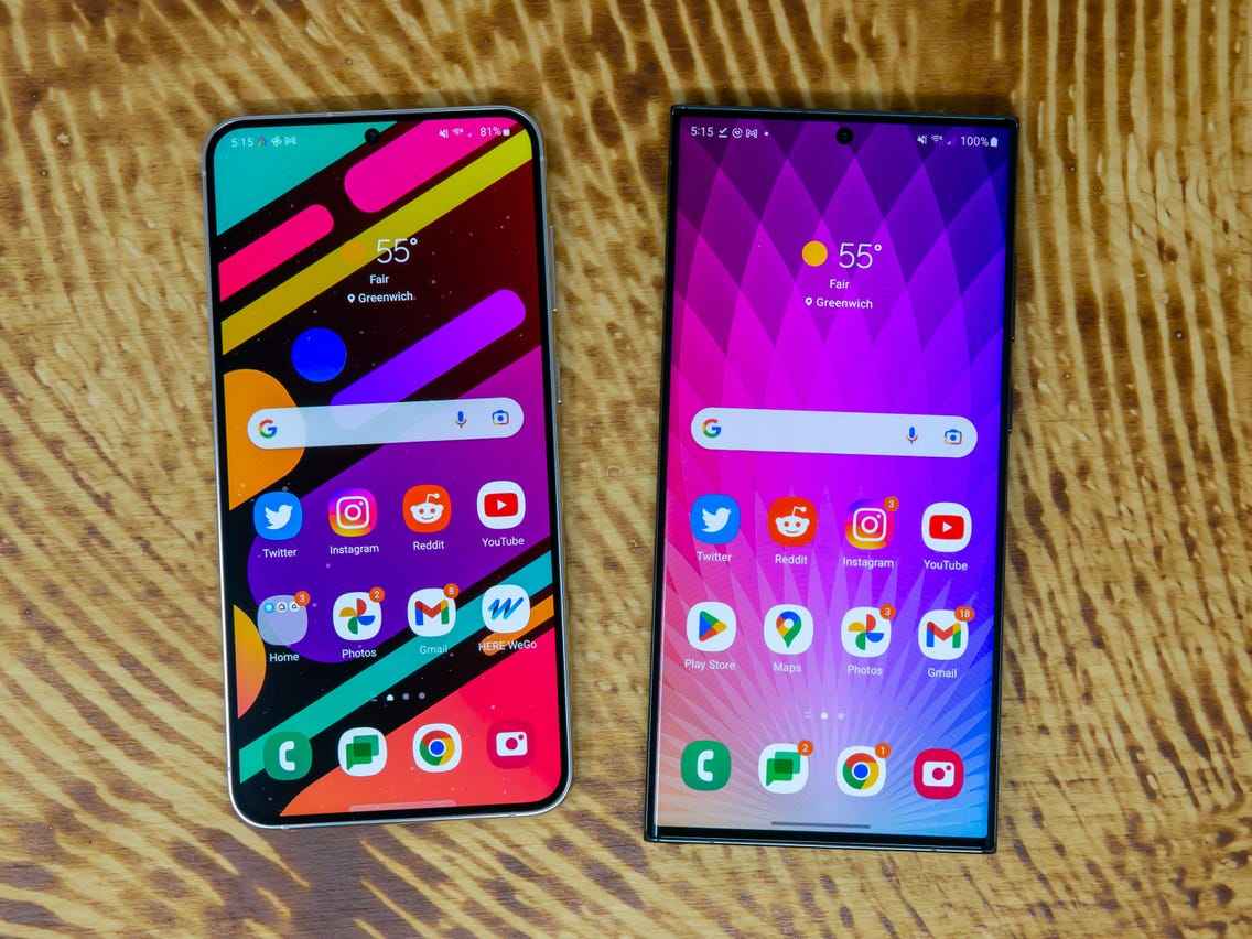 مقایسه گوشی S23 پلاس با گوشی S23 اولترا | یک انتخاب سخت