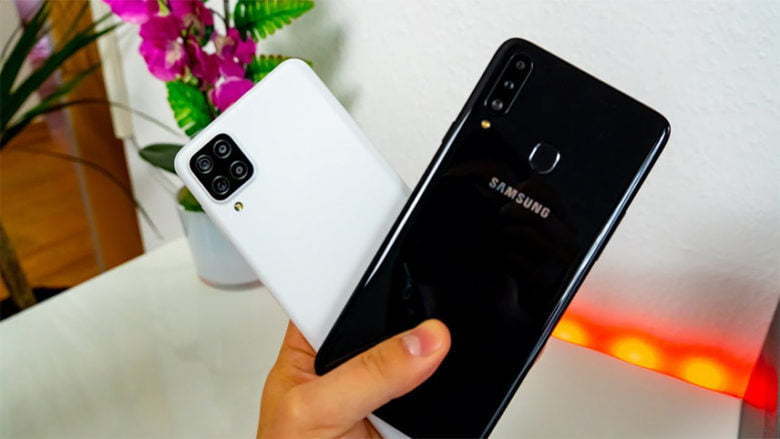 مقایسه گوشی a12 با a20s؛ بررسی دو محصول اقتصادی سامسونگ