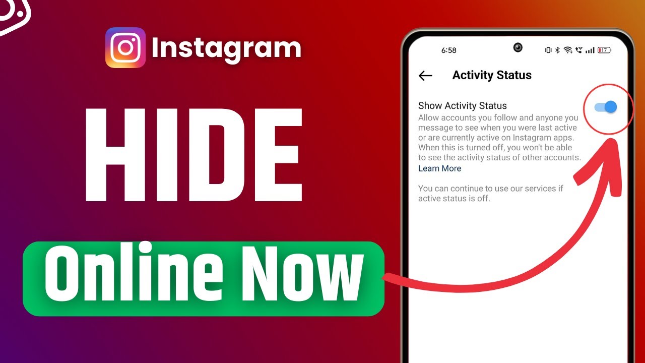 نحوه مخفی کردن آنلاین بودن در اینستاگرام 2023| راهنمای تصویری و گام به گام