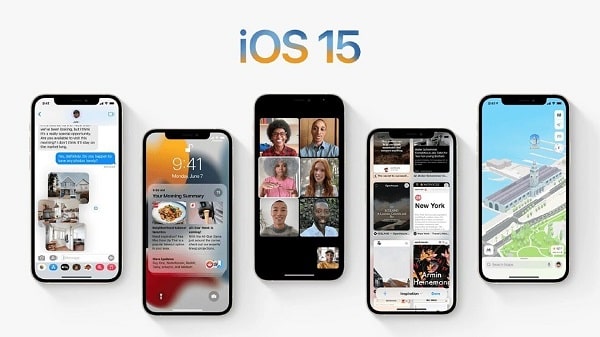 ایرادات آی او اس 15