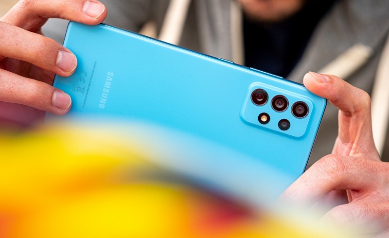 دوربین گوشی A72 سامسونگ؛ بررسی تنظیمات و کیفیت عکس های گرفته شده