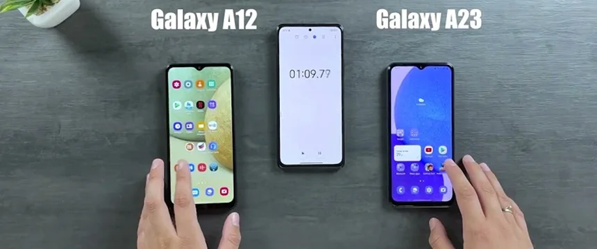 مقایسه گوشی a23 با a12؛ کدامیک را بخریم؟ + بررسی تخصصی