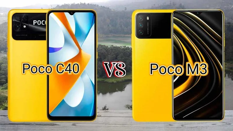 مقایسه پوکو C40 با پوکو M3؛ کدامیک انتخاب بهتری است؟