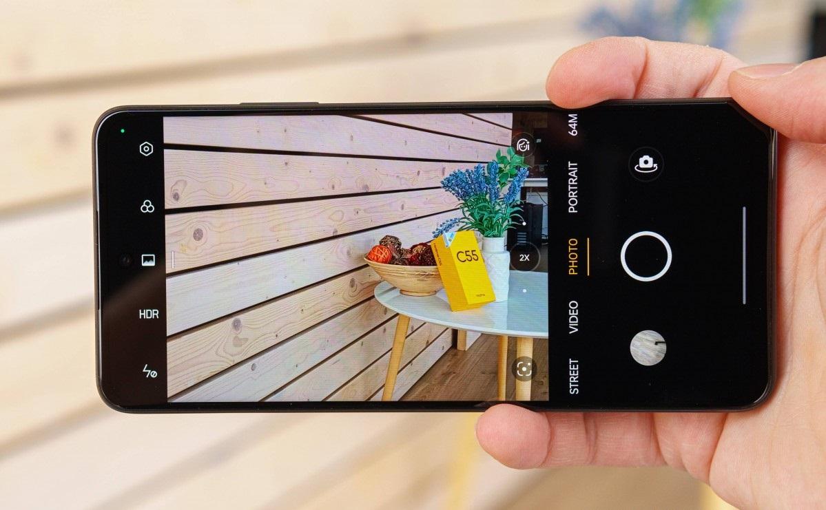 دوربین ریلمی c55 در یک نگاه؛ فیلم و عکس خوب، صدای بد!