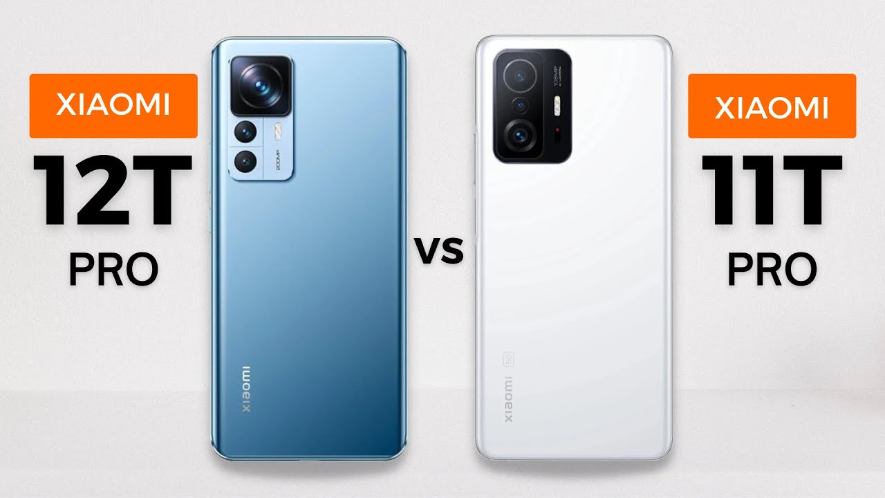 مقایسه شیائومی 12 تی پرو با شیائومی 11 تی پرو؛ بررسی بهترین های بازار