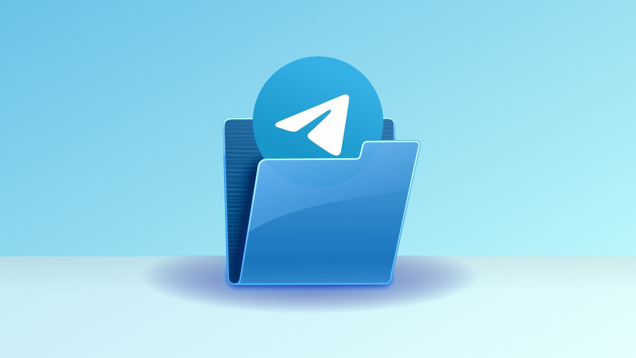 آموزش دسته بندی با فولدر چت ها در تلگرام
