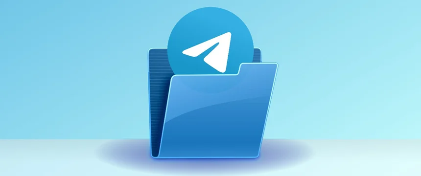 آموزش دسته بندی با فولدر چت ها در تلگرام