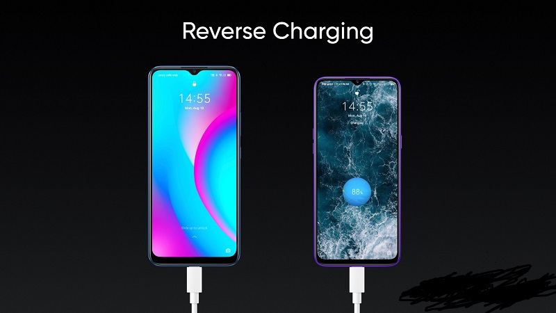 شارژ معکوس گوشی