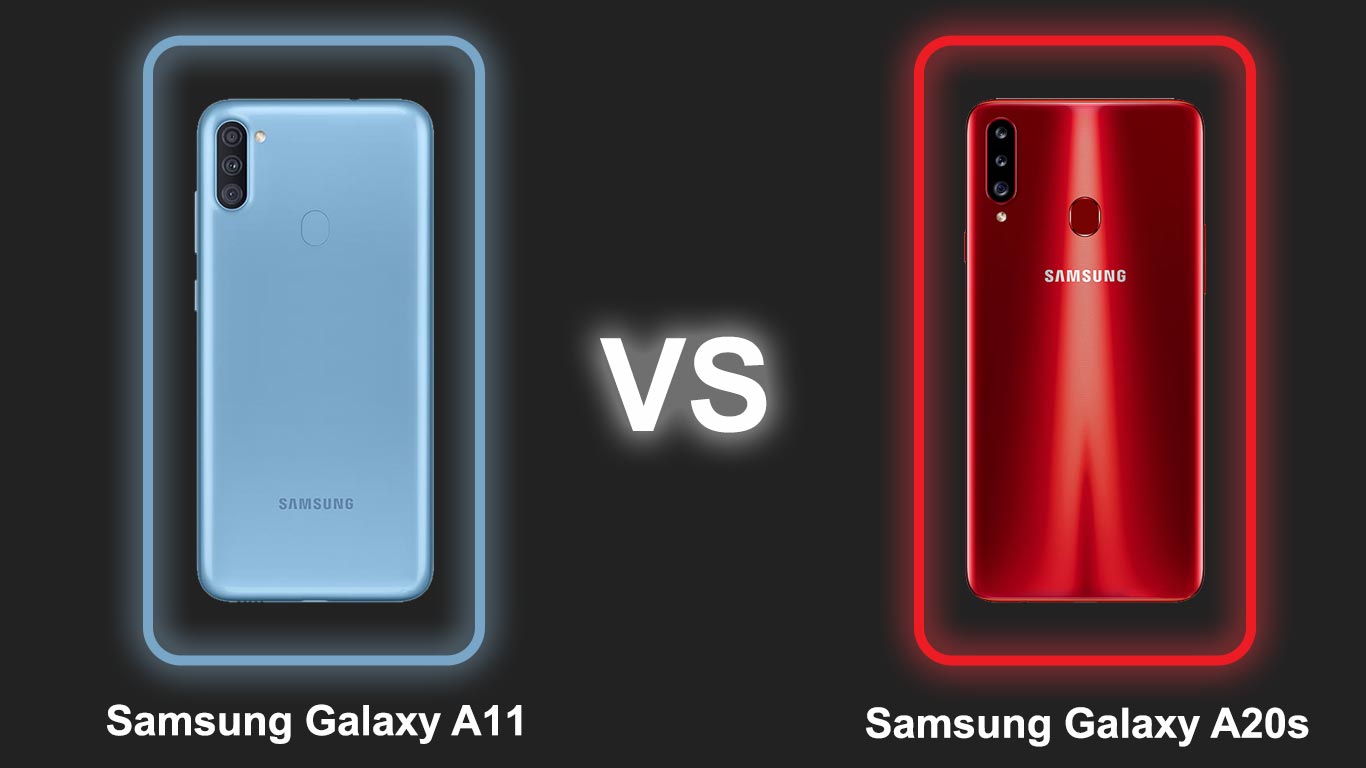 مقایسه گوشی a11 با a20s؛ رقبای اقتصادی سامسونگ