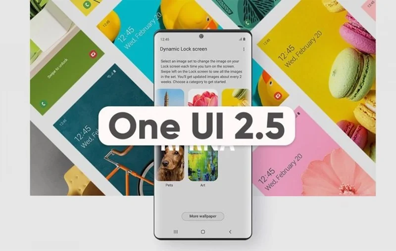 رابط کاربری One UI 2.5؛ قابلیت های وان یو ای 2.5