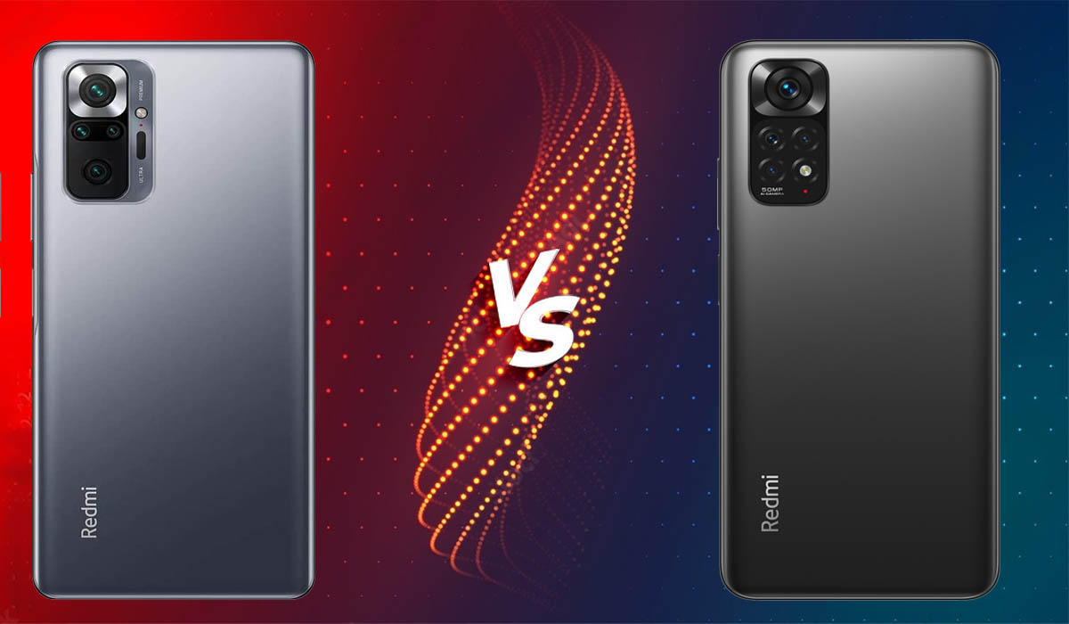 مقایسه گوشی ردمی نوت 11 با ردمی نوت 10 پرو
