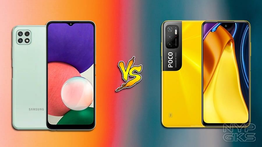 مقایسه A22 با Poco M3؛ نبرد محصولات اقتصادی سامسونگ و شیائومی